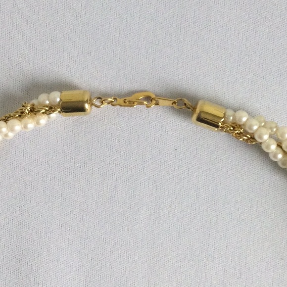 Vintage Twisted Multi Strand Necklace - Picture 3 of 4